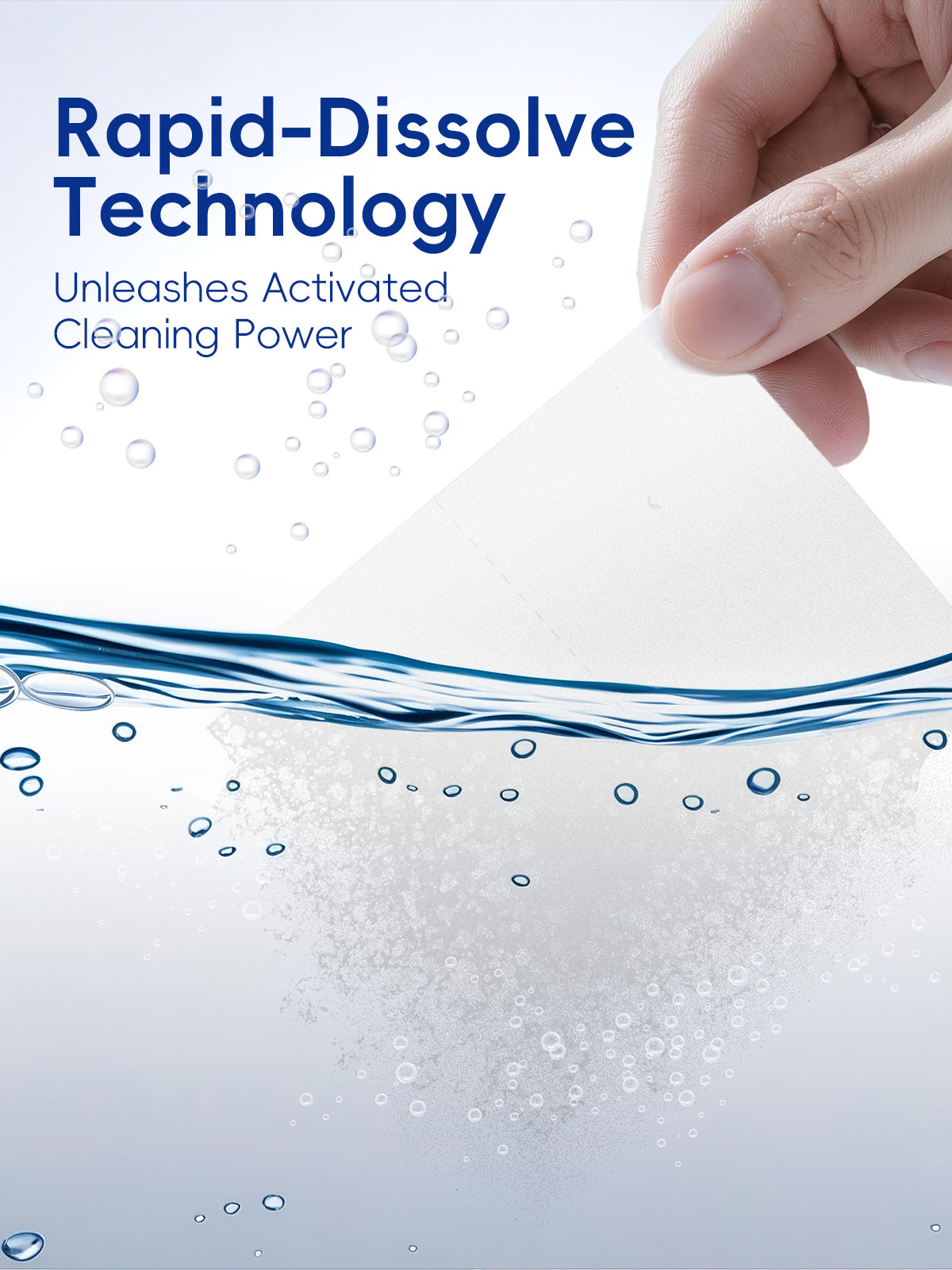 Ecofresheet 30 Laundry Detergent Sheets | 100% Dissolvable, Zero Residue