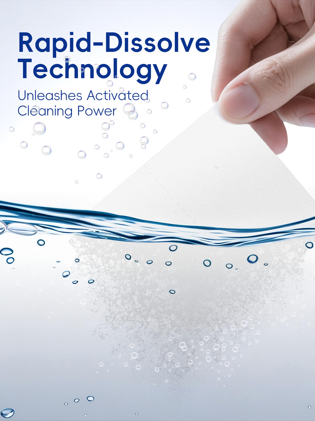 Ecofresheet 30 Laundry Detergent Sheets | 100% Dissolvable, Zero Residue