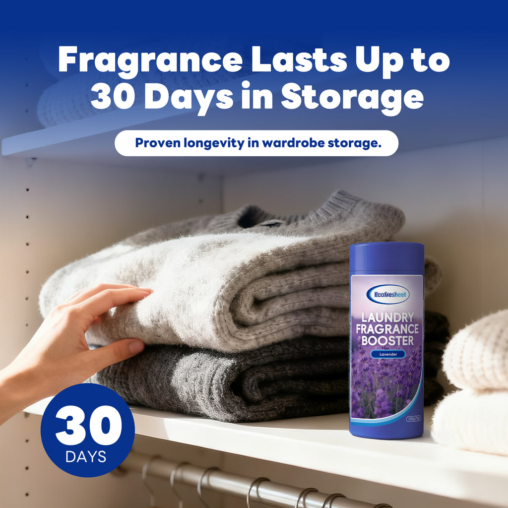 Ecofresheet Scent Booster Beads | Long-Lasting Freshness