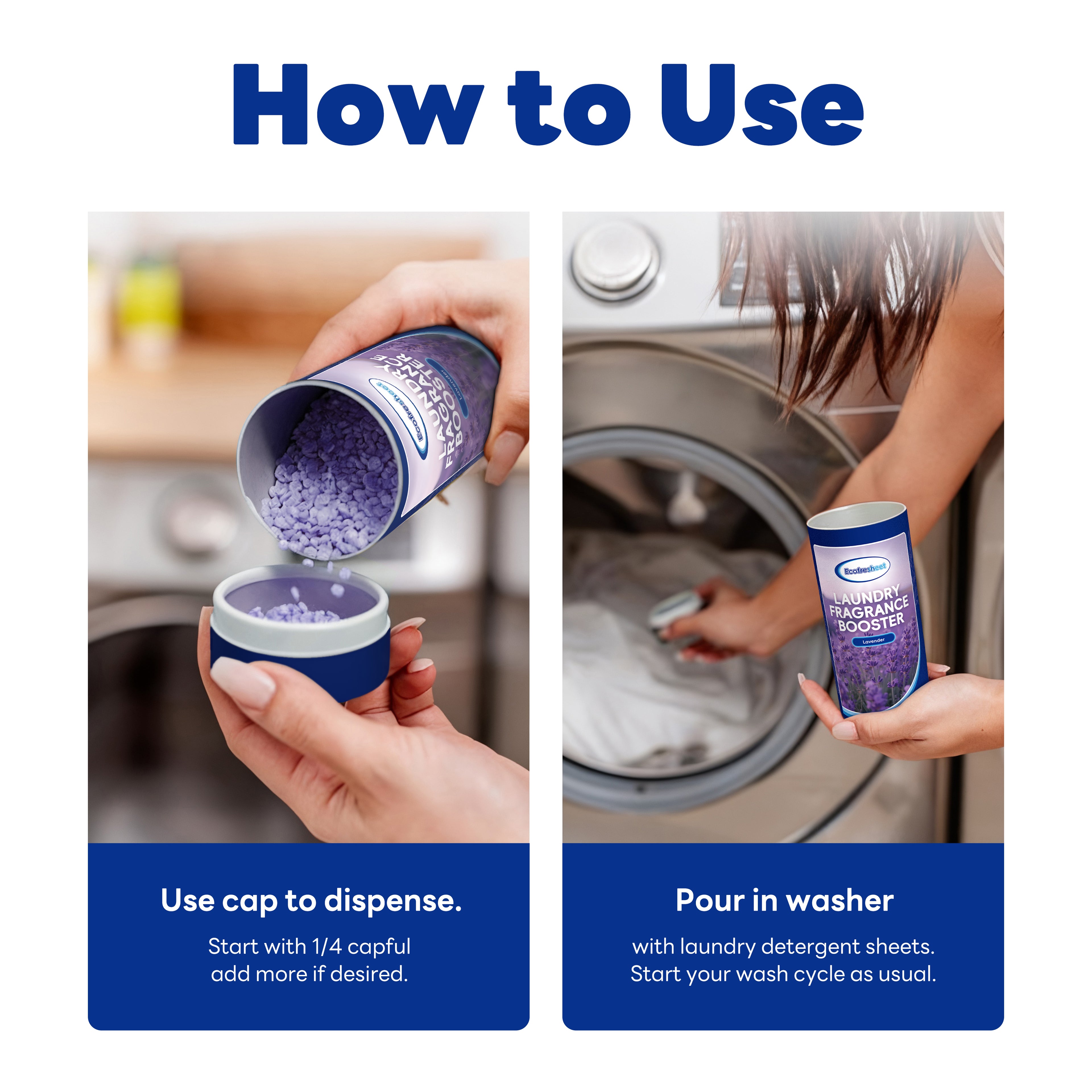 Ecofresheet Scent Booster Beads | Long-Lasting Freshness