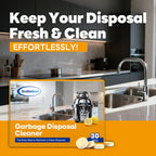 Ecofresheet Foaming Disposal Cleaner | Eliminates Odors at The Source