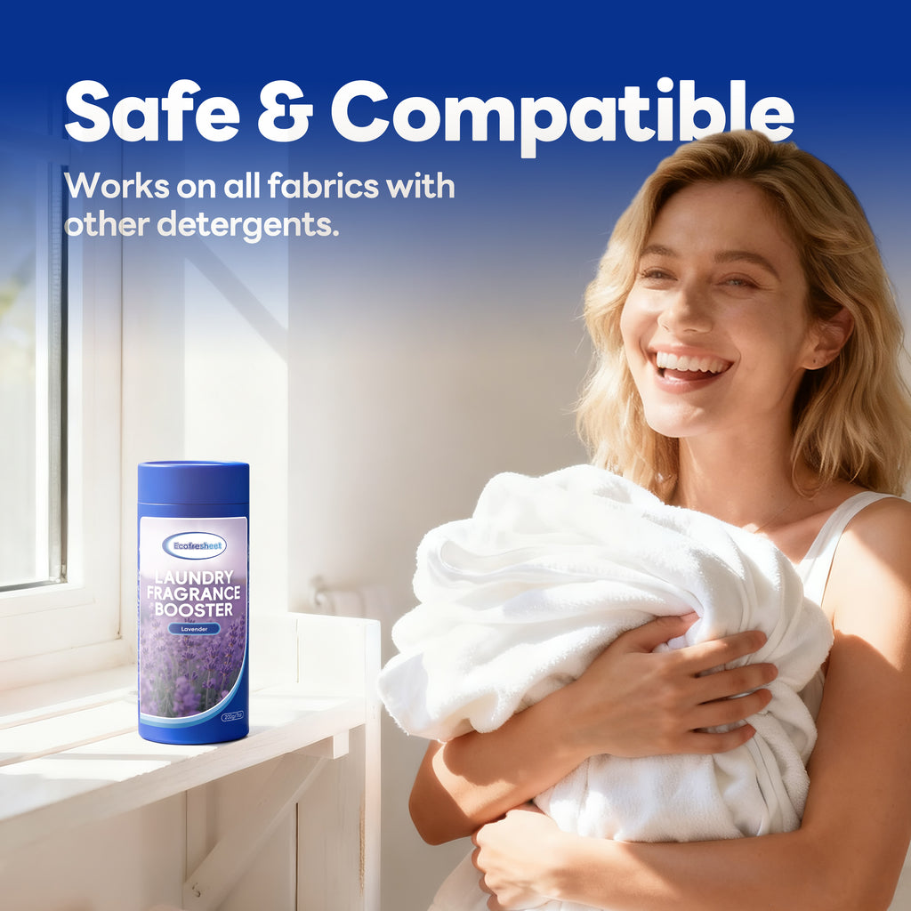 Ecofresheet Scent Booster Beads | Long-Lasting Freshness