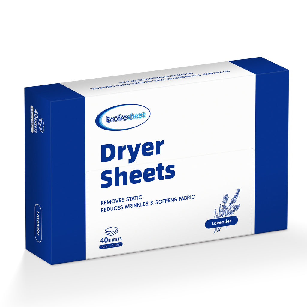 Ecofresheet Dryer Sheets | Soften, Freshen & Reduce Static