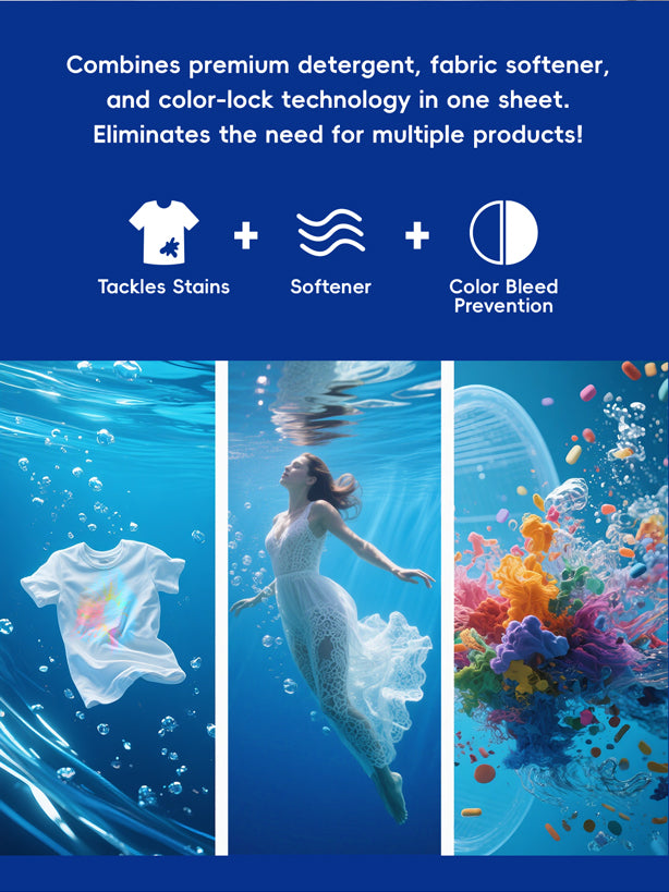 Ecofresheet 3-in-1 Laundry Sheets | 13-Count Pack