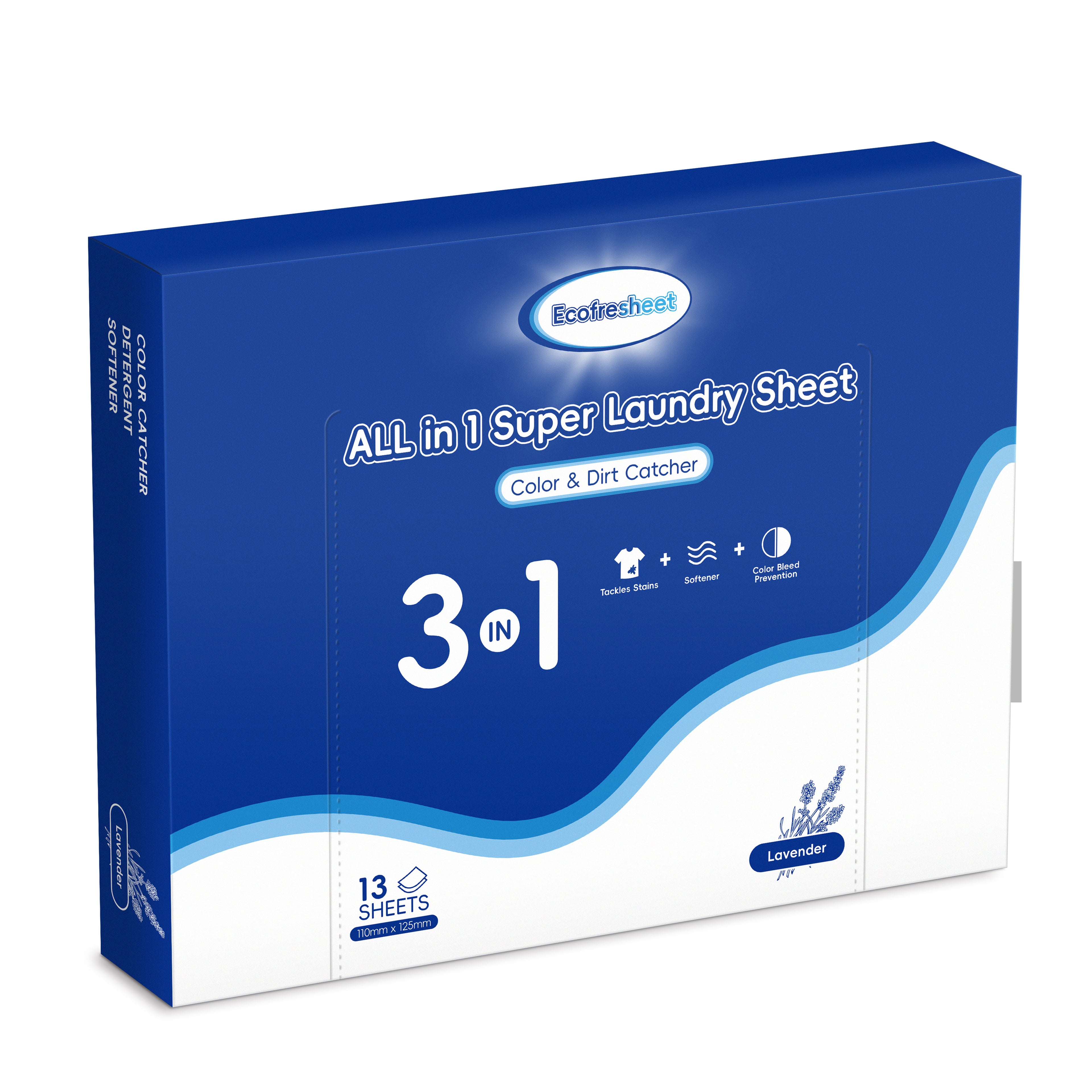 Ecofresheet 3-in-1 Laundry Sheets | 13-Count Pack