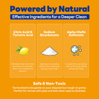 Ecofresheet Foaming Disposal Cleaner | Eliminates Odors at The Source