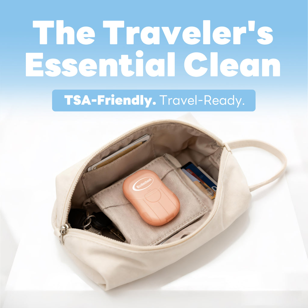 Ecofresheet Hand Cleansing Sheets | Instant Foaming Soap