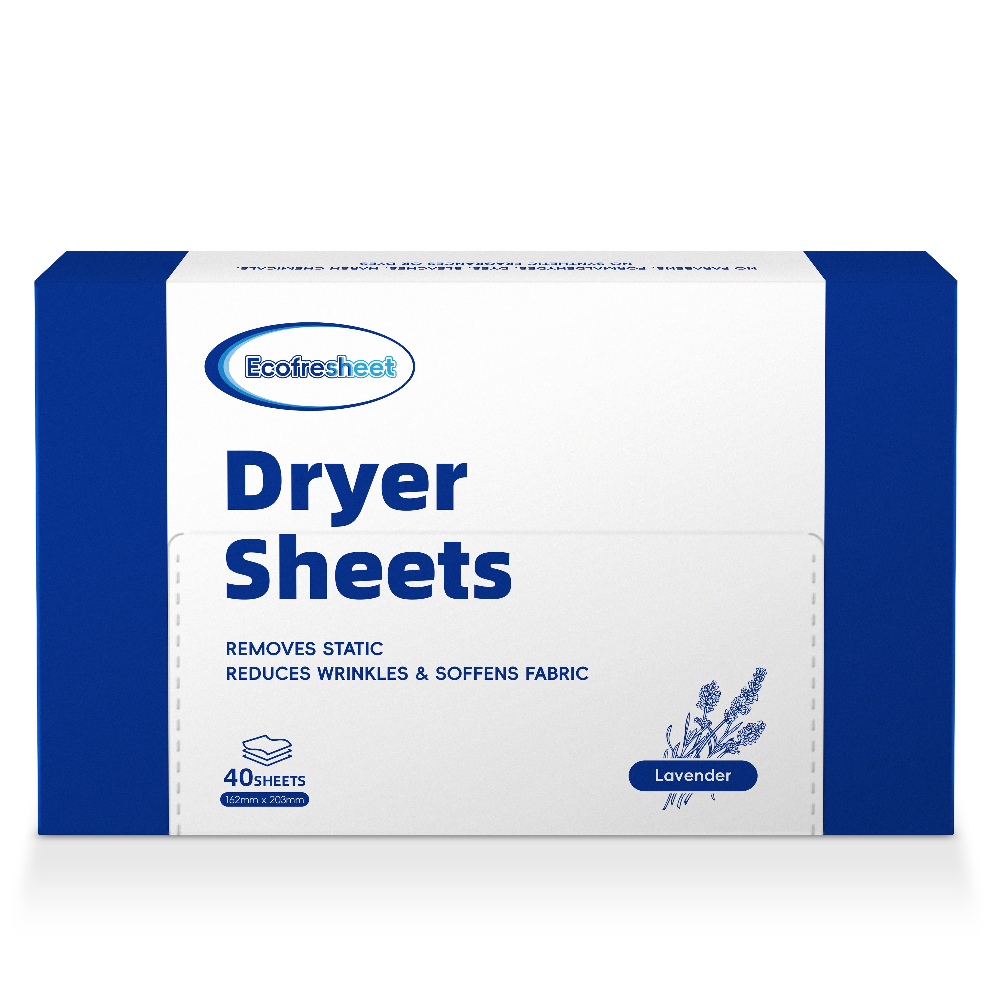 Ecofresheet Dryer Sheets | Soften, Freshen & Reduce Static