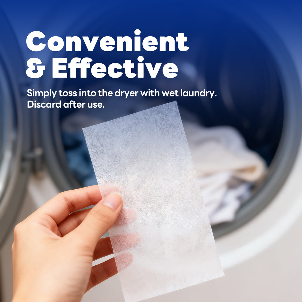 Ecofresheet Dryer Sheets | Soften, Freshen & Reduce Static