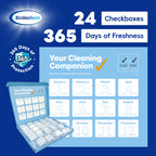 Ecofresheet Washing Machine Cleaner for Pet Owners | Effervescent Tablets
