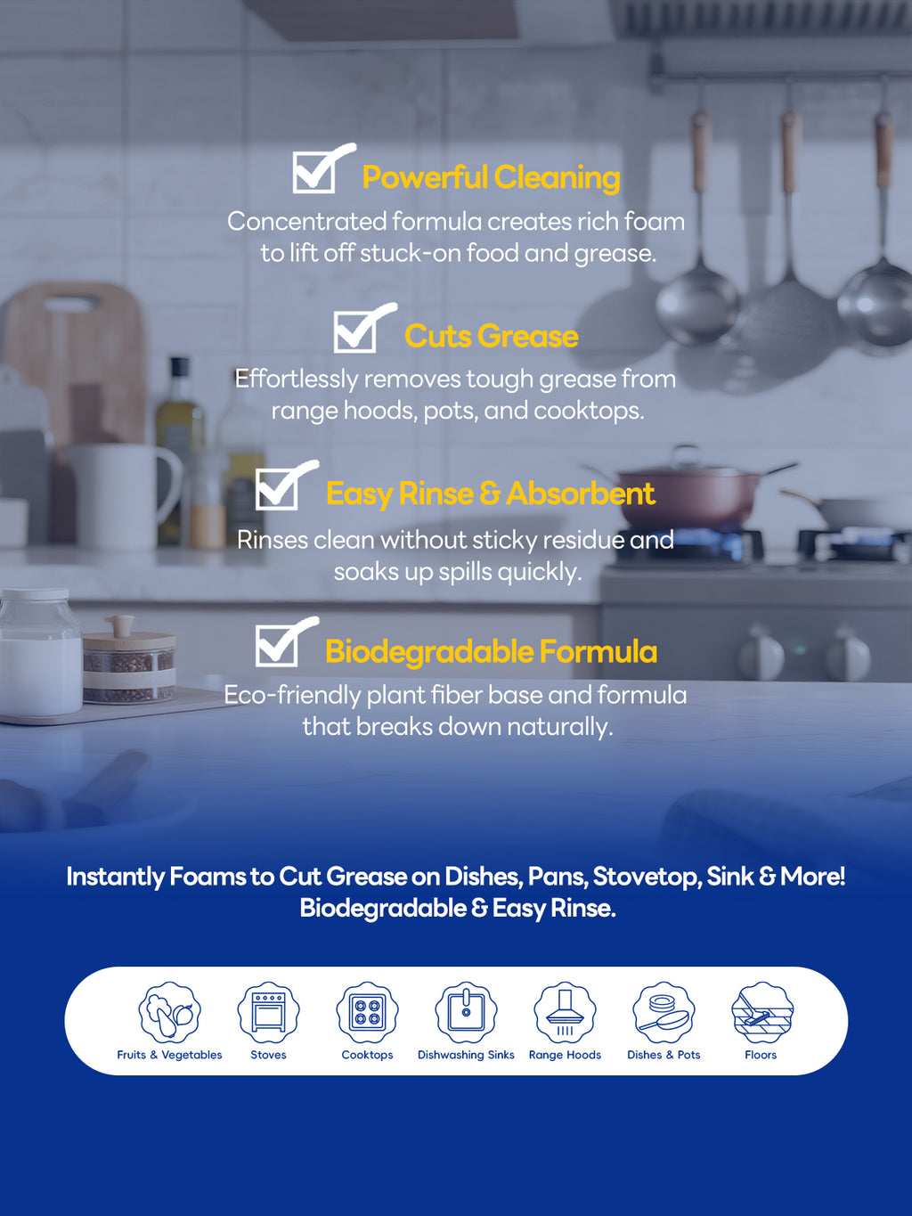 Ecofresheet Dishwashing Soap Sheets | Instant Foaming Action（40sheets）