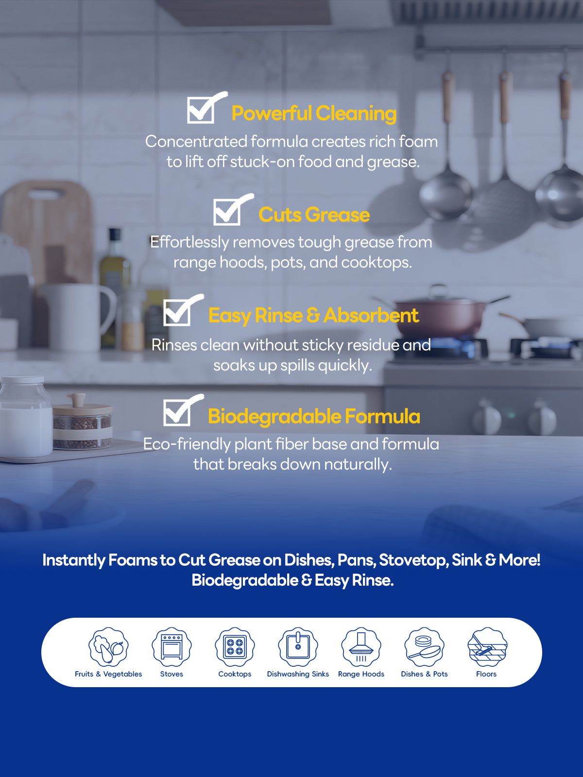 Ecofresheet Dishwashing Soap Sheets | Instant Foaming Action（40sheets）